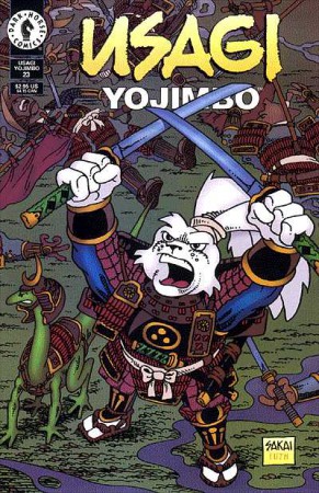 Usagi Yojimbo 023